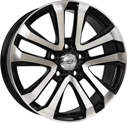 RST 9x22/5x150 ET45 D110,1 R2205FF (Toyota Land Cruiser 200 Series Facelift [2015 .. 2023]) BD FlowForming