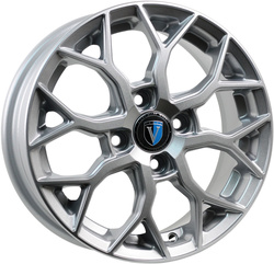 Venti 6x16/4x100 ET46 D54,1 1619 (Solaris) Silver Venti 6x16/4x100 ET46 D54,1 1619 (Solaris) Silver