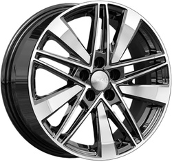 Скад 6,5x16/5x100 ET45 D56,1 Тайто (КЛ1066) Алмаз Скад 6,5x16/5x100 ET45 D56,1 Тайто (КЛ1066) Алмаз