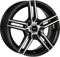 Megami 7x17/5x108 ET33 D60,1 MGM-1 BKF Megami 7x17/5x108 ET33 D60,1 MGM-1 BKF