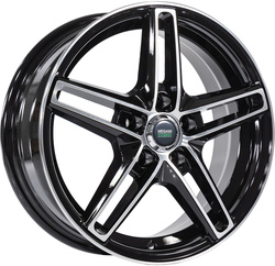 Megami 7x17/5x108 ET40 D65,1 MGM-17FF BKF Megami 7x17/5x108 ET40 D65,1 MGM-17FF BKF