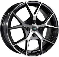 Megami 7,5x18/5x114,3 ET35 D60,1 MGM-18FF BKF