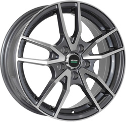 Megami 7x17/5x108 ET33 D60,1 MGM-20FF GMF Megami 7x17/5x108 ET33 D60,1 MGM-20FF GMF