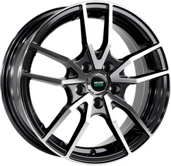 Megami 7x17/5x110 ET46 D63,3 MGM-20FF BKF Megami 7x17/5x110 ET46 D63,3 MGM-20FF BKF