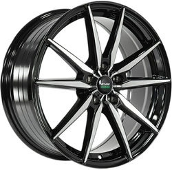 Megami 7,5x18/5x114,3 ET35 D60,1 MGM-40 BKF Megami 7,5x18/5x114,3 ET35 D60,1 MGM-40 BKF