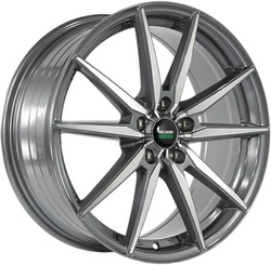 Megami 7,5x18/5x114,3 ET48 D54,1 MGM-40 GMF Megami 7,5x18/5x114,3 ET48 D54,1 MGM-40 GMF