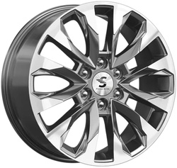 Premium Series 8x20/6x139,7 ET42 D75,1 ��007 (Haval H9) Diamond Gloss Graphite