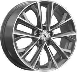 Premium Series 7x18/5x112 ET43 D57,1 ��012 (Tiguan) Diamond Gloss Graphite