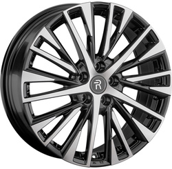 Replay 7x19/5x108 ET23 D60,1 CHR100 BKF (конус, C570) Replay 7x19/5x108 ET23 D60,1 CHR100 BKF (конус, C570)
