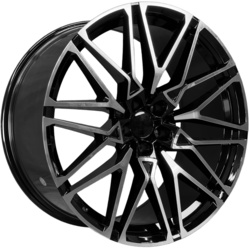 Hengder 10x21/5x112 ET35 D66,5 5063 Black machined face (HNGD) Hengder 10x21/5x112 ET35 D66,5 5063 Black machined face (HNGD)