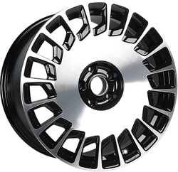 INCH 8x18/5x112 ET40 D66,56 ULF-R24 Black Machine Face (ZJH) FlowForming INCH 8x18/5x112 ET40 D66,56 ULF-R24 Black Machine Face (ZJH) FlowForming