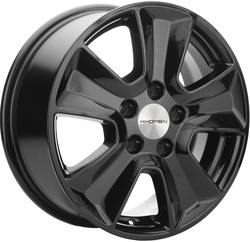 Khomen Wheels 6,5x16/5x114,3 ET43 D67,1 KHW1601 (Huyndai/Kia) Black Khomen Wheels 6,5x16/5x114,3 ET43 D67,1 KHW1601 (Huyndai/Kia) Black
