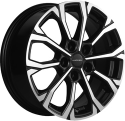 Khomen Wheels 6,5x16/5x112 ET46 D57,1 KHW1605 (Octavia A5/Golf/Jetta) Black-FP Khomen Wheels 6,5x16/5x112 ET46 D57,1 KHW1605 (Octavia A5/Golf/Jetta) Black-FP