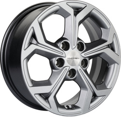 Khomen Wheels 6,5x16/5x114,3 ET46 D67,1 KHW1606 (Mitsubishi) G-Silver Khomen Wheels 6,5x16/5x114,3 ET46 D67,1 KHW1606 (Mitsubishi) G-Silver