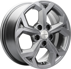 Khomen Wheels 6,5x16/5x114,3 ET50 D66,1 KHW1606 (Renault/Nissan) Gray Khomen Wheels 6,5x16/5x114,3 ET50 D66,1 KHW1606 (Renault/Nissan) Gray