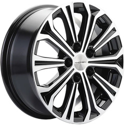 Khomen Wheels 6,5x16/5x114,3 ET45 D60,1 KHW1610 (Toyota/Suzuki) Black-FP Khomen Wheels 6,5x16/5x114,3 ET45 D60,1 KHW1610 (Toyota/Suzuki) Black-FP