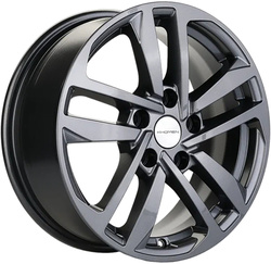 Khomen Wheels 6,5x16/5x114,3 ET46 D67,1 KHW1612 (Mitsubishi) Gray Khomen Wheels 6,5x16/5x114,3 ET46 D67,1 KHW1612 (Mitsubishi) Gray