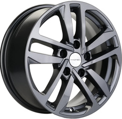 Khomen Wheels 6,5x16/5x100 ET39 D57,1 KHW1612 (Polo) Gray Khomen Wheels 6,5x16/5x100 ET39 D57,1 KHW1612 (Polo) Gray