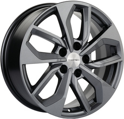 Khomen Wheels 7x17/5x114,3 ET40 D66,1 KHW1703 (Qashqai) Gray Khomen Wheels 7x17/5x114,3 ET40 D66,1 KHW1703 (Qashqai) Gray