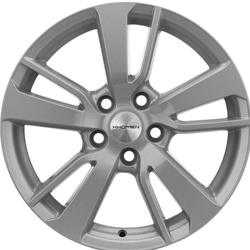 Khomen Wheels 7x17/5x114,3 ET38 D67,1 KHW1704 (Outlander) F-Silver Khomen Wheels 7x17/5x114,3 ET38 D67,1 KHW1704 (Outlander) F-Silver
