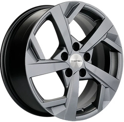 Khomen Wheels 7x17/5x108 ET40 D54,1 KHW1712 (Jac/Москвич 3) Gray Khomen Wheels 7x17/5x108 ET40 D54,1 KHW1712 (Jac/Москвич 3) Gray