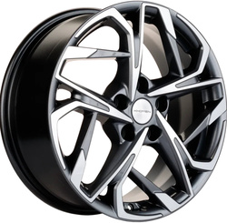 Khomen Wheels 7x17/5x108 ET40 D60,1 KHW1716 (Chery Tiggo/Tiggo 7 Pro) Gray-FP Khomen Wheels 7x17/5x108 ET40 D60,1 KHW1716 (Chery Tiggo/Tiggo 7 Pro) Gray-FP