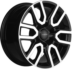 Khomen Wheels 8x17/6x139,7 ET42 D75,1 KHW1723 (Haval H9) Black-FP Khomen Wheels 8x17/6x139,7 ET42 D75,1 KHW1723 (Haval H9) Black-FP