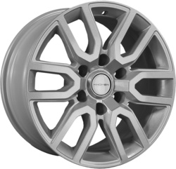 Khomen Wheels 8x17/6x139,7 ET30 D106,1 KHW1723 (JAC T6 Pickup) F-Silver Khomen Wheels 8x17/6x139,7 ET30 D106,1 KHW1723 (JAC T6 Pickup) F-Silver
