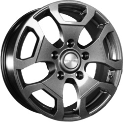 Khomen Wheels 6,5x17/5x139,7 ET40 D98,5 KHW1725 (Niva Travel/Legend) Gray Khomen Wheels 6,5x17/5x139,7 ET40 D98,5 KHW1725 (Niva Travel/Legend) Gray