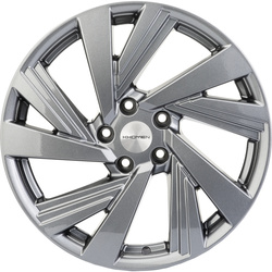 Khomen Wheels 7,5x18/5x112 ET43 D57,1 KHW1801 (Kodiaq/Tiguan) Gray Khomen Wheels 7,5x18/5x112 ET43 D57,1 KHW1801 (Kodiaq/Tiguan) Gray