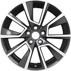 Khomen Wheels 7x18/5x114,3 ET35 D60,1 KHW1802 (RAV4) Black-FP Khomen Wheels 7x18/5x114,3 ET35 D60,1 KHW1802 (RAV4) Black-FP
