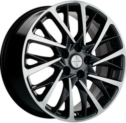 Khomen Wheels 7,5x18/5x108 ET47 D60,1 KHW1804 (Chery Tiggo 8/8 Pro) Gray-FP Khomen Wheels 7,5x18/5x108 ET47 D60,1 KHW1804 (Chery Tiggo 8/8 Pro) Gray-FP