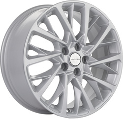 Khomen Wheels 7,5x18/5x108 ET47 D60,1 KHW1804 (Chery Tiggo 8/8 Pro) F-Silver Khomen Wheels 7,5x18/5x108 ET47 D60,1 KHW1804 (Chery Tiggo 8/8 Pro) F-Silver