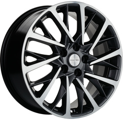 Khomen Wheels 7,5x18/5x114,3 ET45 D60,1 KHW1804 (Geely Atlas/Atlas Pro/Lifan Myway) Gray-FP Khomen Wheels 7,5x18/5x114,3 ET45 D60,1 KHW1804 (Geely Atlas/Atlas Pro/Lifan Myway) Gray-FP