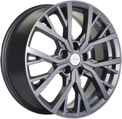 Khomen Wheels 7x18/5x114,3 ET37 D66,5 KHW1806 (Dargo/Jolion) Gray Khomen Wheels 7x18/5x114,3 ET37 D66,5 KHW1806 (Dargo/Jolion) Gray