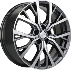 Khomen Wheels 7x18/5x114,3 ET40 D64,1 KHW1806 (Haval F7/F7x) Gray-FP Khomen Wheels 7x18/5x114,3 ET40 D64,1 KHW1806 (Haval F7/F7x) Gray-FP