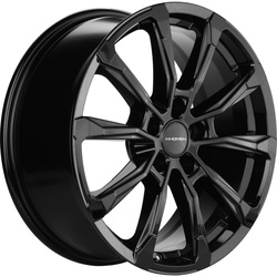 Khomen Wheels 7,5x18/5x114,3 ET45 D67,1 KHW1808 (Xceed/CX-3/5) Black Khomen Wheels 7,5x18/5x114,3 ET45 D67,1 KHW1808 (Xceed/CX-3/5) Black