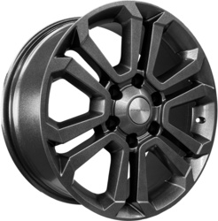Khomen Wheels 7,5x18/6x139,7 ET45 D93,1 KHW1817 (Mazda BT50) Gray Khomen Wheels 7,5x18/6x139,7 ET45 D93,1 KHW1817 (Mazda BT50) Gray