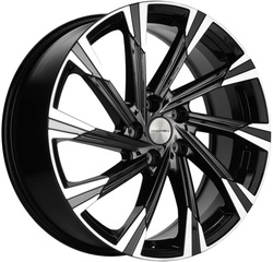 Khomen Wheels 7,5x19/5x108 ET33 D60,1 KHW1901 (Chery Tiggo 7 Pro) Black-FP Khomen Wheels 7,5x19/5x108 ET33 D60,1 KHW1901 (Chery Tiggo 7 Pro) Black-FP