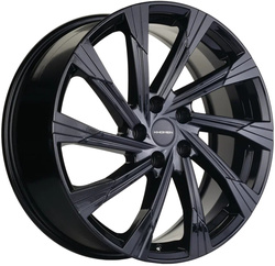 Khomen Wheels 7,5x19/5x112 ET43 D57,1 KHW1901 (Kodiaq/Tiguan) Black Khomen Wheels 7,5x19/5x112 ET43 D57,1 KHW1901 (Kodiaq/Tiguan) Black