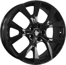 Khomen Wheels 7x19/5x114,3 ET49 D60,1 KHW1906 (Evolute i-SKY) Black Khomen Wheels 7x19/5x114,3 ET49 D60,1 KHW1906 (Evolute i-SKY) Black