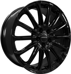 Khomen Wheels 7,5x19/5x114,3 ET45 D67,1 KHW1910 (Mazda CX-5/Kia Seltos) Black