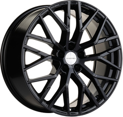 Khomen Wheels 8,5x20/5x120 ET45,5 D62,5 KHW2005 (Li 7/9) Black Khomen Wheels 8,5x20/5x120 ET45,5 D62,5 KHW2005 (Li 7/9) Black