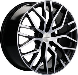 Khomen Wheels 8,5x20/5x120 ET45,5 D62,5 KHW2005 (Li 7/9) Black-FP Khomen Wheels 8,5x20/5x120 ET45,5 D62,5 KHW2005 (Li 7/9) Black-FP