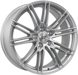 RST 8x18/5x108 ET50 D63,4 R168 (Volvo) Silver RST 8x18/5x108 ET50 D63,4 R168 (Volvo) Silver