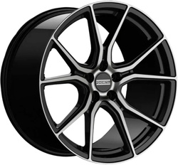 Fondmetal 8,5x20/5x114,3 ET32 D75 STC-45 Gloss Black Machined Fondmetal 8,5x20/5x114,3 ET32 D75 STC-45 Gloss Black Machined