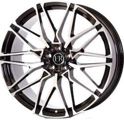 FR replica 9,5x21/5x112 ET37 D66,6 B495 BMF (№33) FR replica 9,5x21/5x112 ET37 D66,6 B495 BMF (№33)