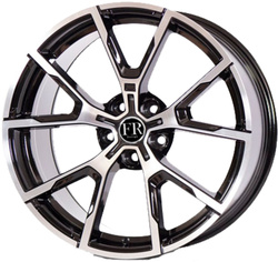 FR replica 8x18/5x120 ET30 D72,6 B5601 BMF (№33) FR replica 8x18/5x120 ET30 D72,6 B5601 BMF (№33)