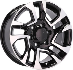 FR replica 8,5x20/6x139,7 ET25 D106,2 IVF-957 BM (шайба) FR replica 8,5x20/6x139,7 ET25 D106,2 IVF-957 BM (шайба)