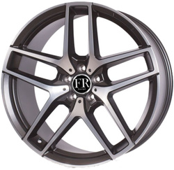 FR replica 11x21/5x112 ET38 D66,6 MR1018 CBMF (сфера) FR replica 11x21/5x112 ET38 D66,6 MR1018 CBMF (сфера)